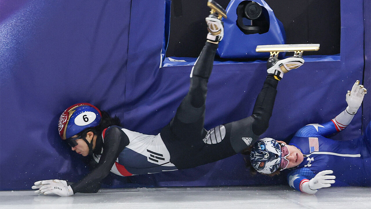 김길리, 큰 부상은 피했다…"오른팔 출혈 있지만 큰 문제 없어"