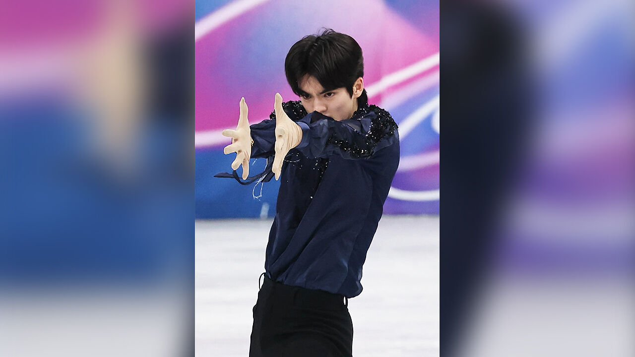 '메달 보인다'…차준환, 쇼트 시즌 베스트