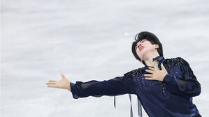 시즌 최고점에 '갸우뚱' 차준환 "모든 것 던졌지만 아쉬운 점수"