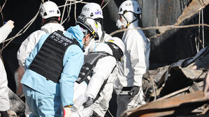 음성 생활용품 화재현장서 수습한 시신은 20대 네팔 근로자