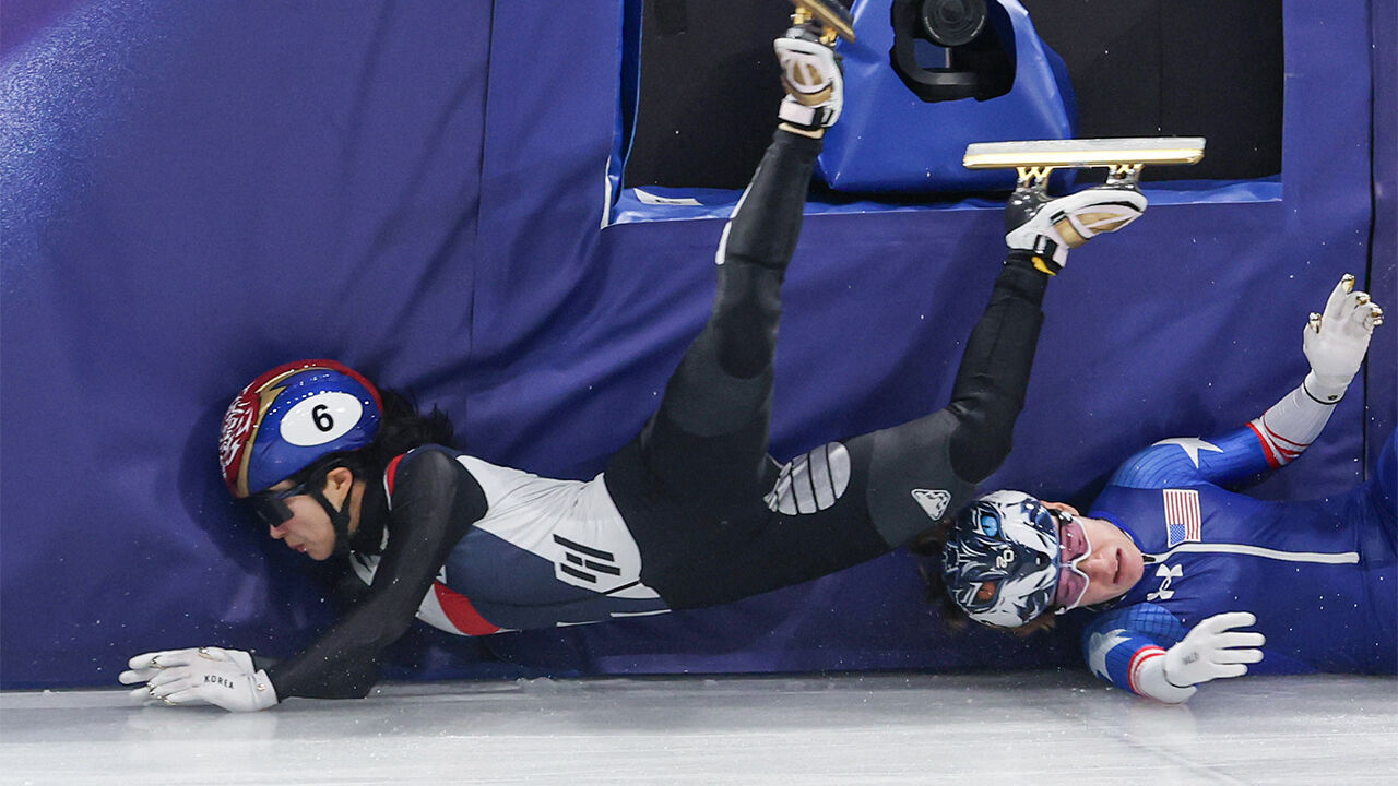 "빙질 왜 이래" 한국 덮친 미국 쇼트트랙 대표팀…억울한 탈락