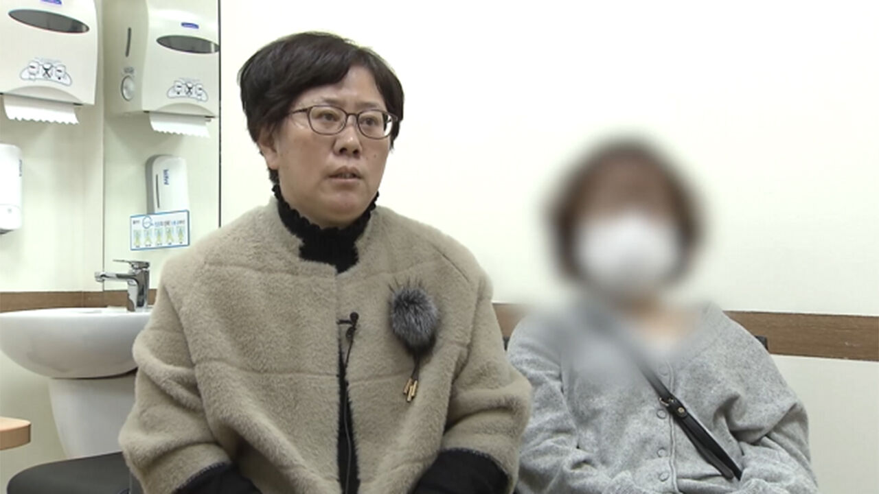 '저인산혈증' 환자 A 씨, 어머니 인터뷰