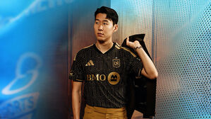 "손흥민이 메인 모델"&hellip;LA FC 새 시즌 홈 유니폼 공개