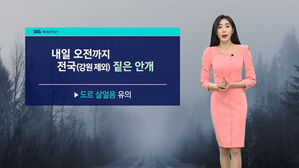 [날씨] 전국 대부분 대기질 '나쁨'&hellip;12일 아침 '영하권'