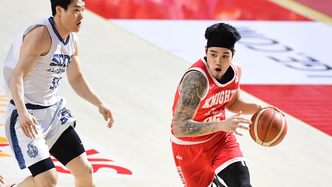 프로농구 SK, 소노 잡고 3연승…공동 2위에 반 경기 차