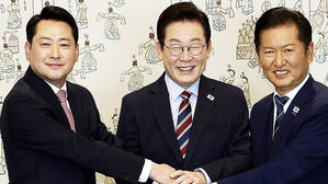 여야 대표 초청 오찬&hellip;"대통령 뜻 전할 때 신중히"