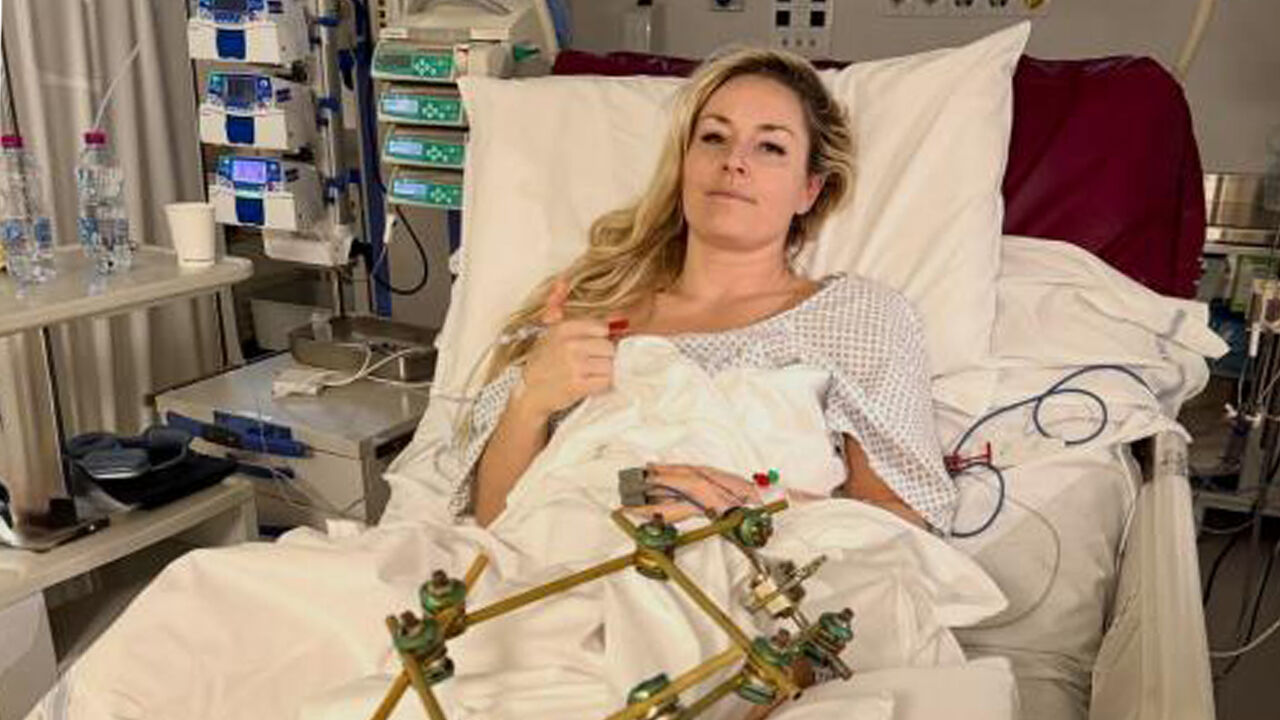 스키여제 린지 본, 세 번째 수술…"조금씩 나아지고 있다"