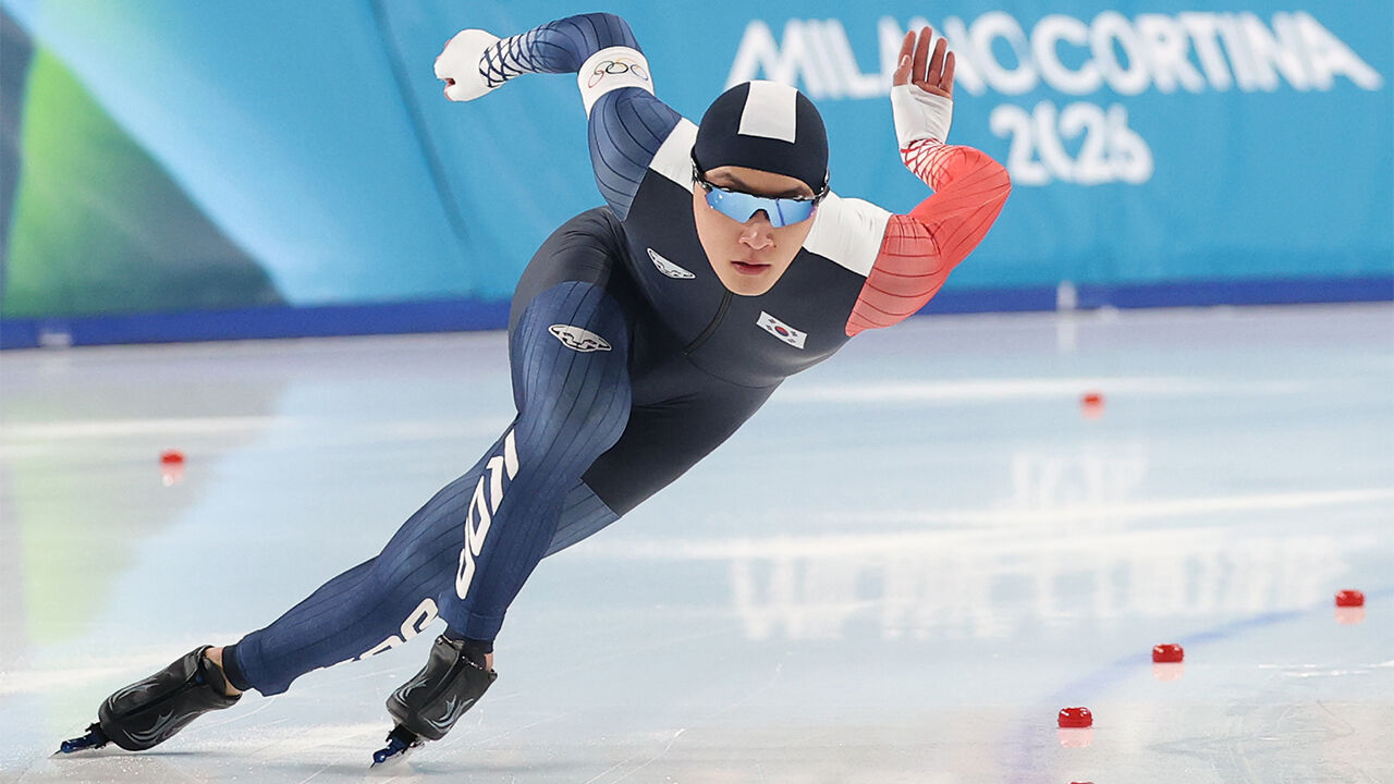 빙속 구경민, 남자 1,000ｍ 10위…스톨츠 '올림픽 신기록' 우승
