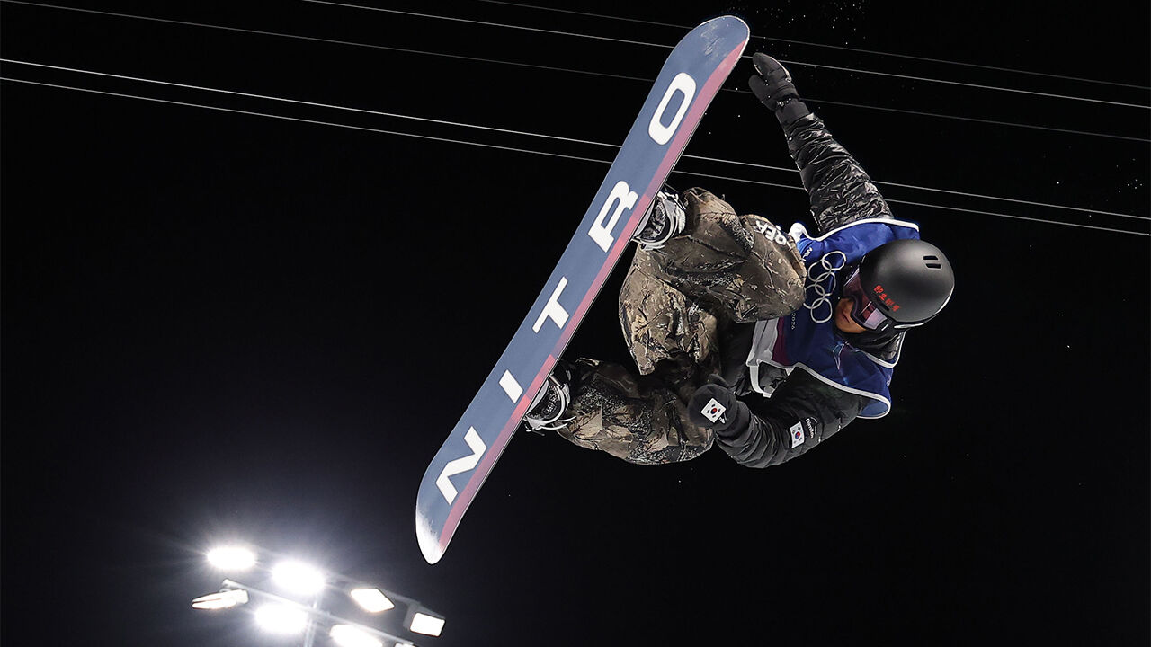 이채운, 스노보드 하프파이프 남자 예선 9위로 결선행