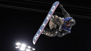 이채운, 스노보드 하프파이프 남자 예선 9위로 결선행