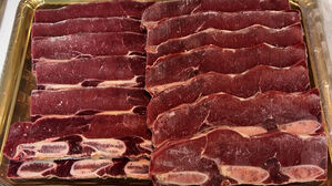 "양갱 아냐?" LA갈비 사진에 '화들짝'&hellip;판매처 해명은 