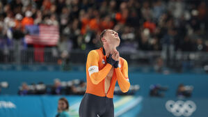 중국 선수 발에 차인 베네마르스&hellip;분노의 나홀로 질주
