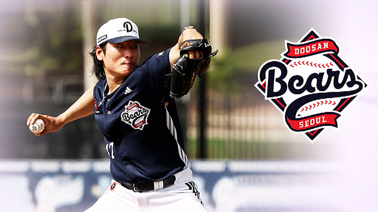 벌써 시속 152km!…곽빈 "90%까지 올렸어요"