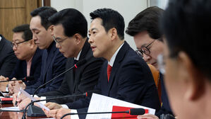 장동혁, 이재명 대통령과의 오찬 불참 결정