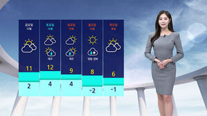 [날씨] 오늘도 미세먼지 '나쁨'&hellip;서울 낮 기온 9도
