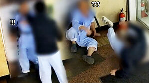 "뭘 쳐다봐" 목 조른 남성&hellip;CCTV 가리키자 '돌발 행동'