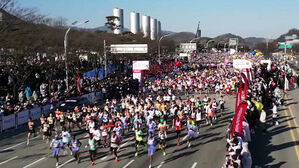 '34개국' 4만 1천여 명이 달린다!&hellip;'국내 최대 규모'