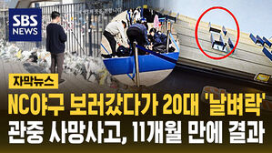 [자막뉴스] NC야구 보러갔다가 20대 '날벼락'&hellip;관중 사망사고, 11개월 만에 결과
