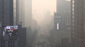 수도권&middot;강원 영서 초미세먼지 관심 경보 발령&hellip;비상저감조치 시행