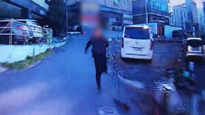 "안 돼!" 쫓아갔지만&hellip;순식간에 미끄러져 '주르륵'