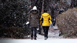 설 연휴 '포근하다 쌀쌀'&hellip;월요일 동해안 눈&middot;비