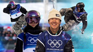 '필살기' 아끼고 가볍게 결선행&hellip;메달 정조준!