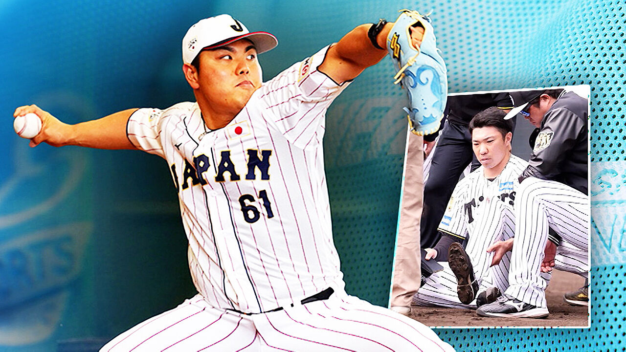'부상 악령' 덮친 일본…핵심 불펜 잇단 이탈