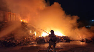제주 쓰레기처리장에 불&hellip;"다량 연기 발생, 안전 유의"