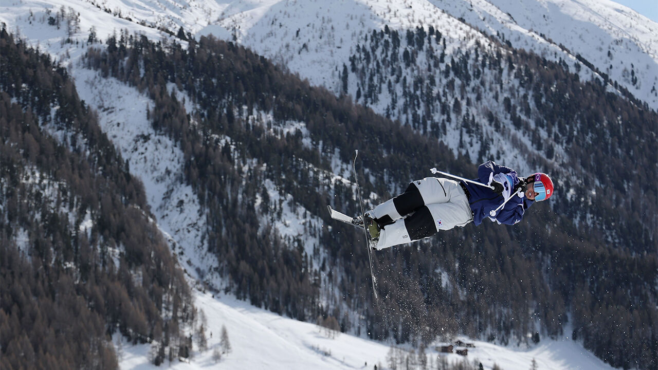 모굴 정대윤, 1차 결선서 19위로 탈락…아쉬운 실수