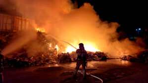제주 쓰레기처리장 화재 2시간 만에 불길 잡아&hellip;인명피해 없어
