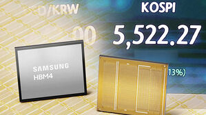 삼성 "세계 최초 HBM4 출하"&hellip;코스피 5,500 돌파