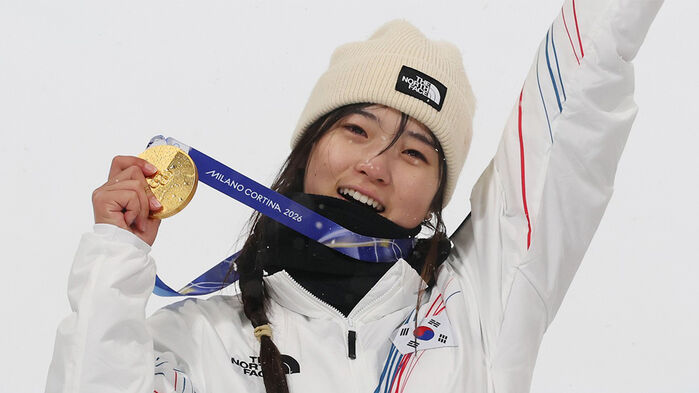한국 스키 '첫 금메달'&hellip;최가온, 스노보드 하프파이프 우승