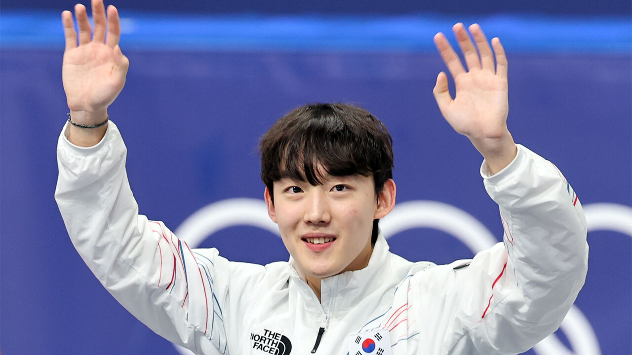 쇼트트랙 막내 임종언, 남자 1,000ｍ 동메달…한국 네 번째 메달