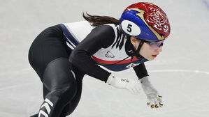 '눈물 글썽' 쇼트트랙 최민정 "당연히 슬프죠&hellip;제가 부족한 탓"