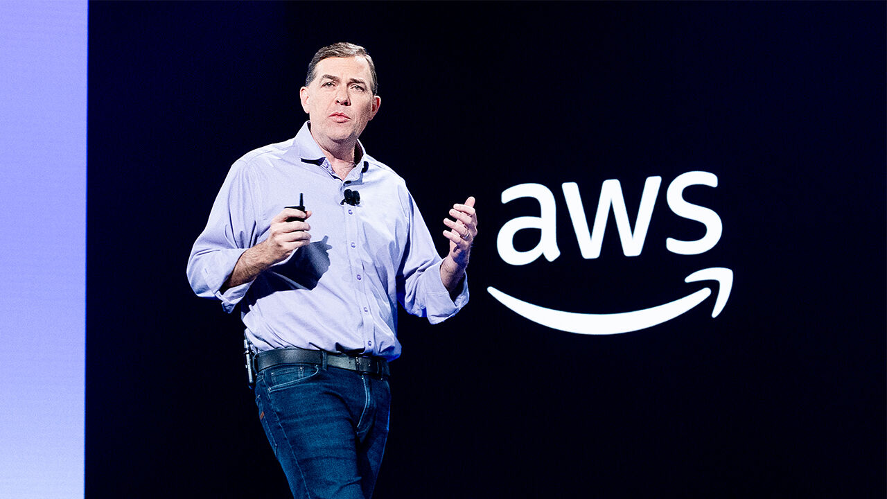 맷 가먼 아마존웹서비스(AWS) 최고경영자(CEO)