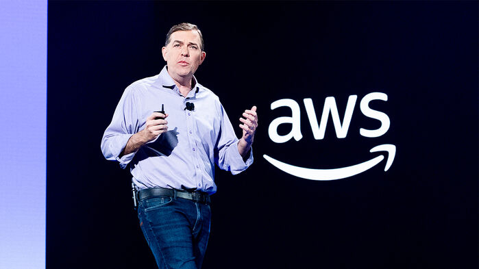 맷 가먼 아마존웹서비스(AWS) 최고경영자(CEO)