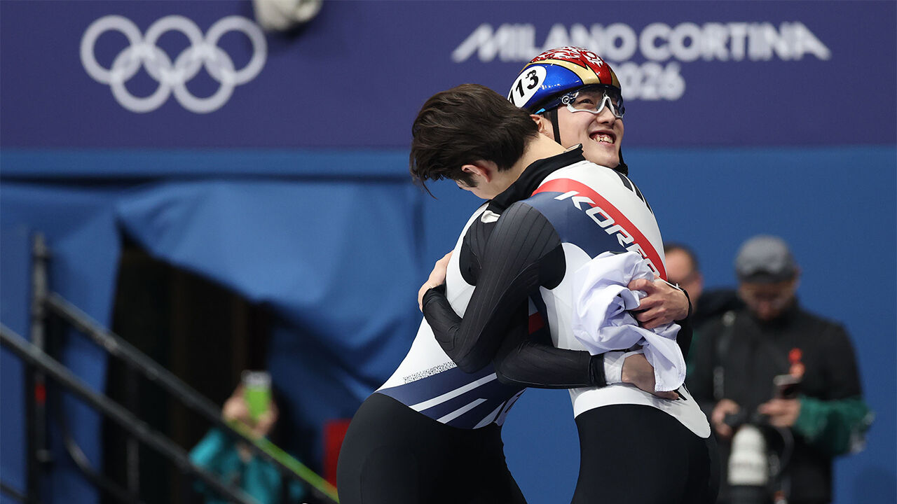 '남몰래 눈물' 쇼트트랙 임종언 "후회 없이 달렸다"