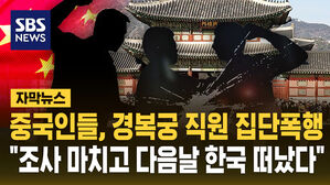 [자막뉴스] 중국인들, 경복궁 직원 집단폭행&hellip;"조사 마치고 다음 날 한국 떠났다"