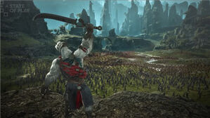 크래프톤, 이영도 '눈물을 마시는 새' 게임 트레일러 첫 공개