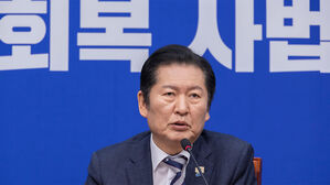 정청래, '오찬 취소' 장동혁에 "초딩보다 유치"