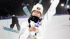 최가온 반전 드라마&hellip;한국 설상 '첫 금메달'