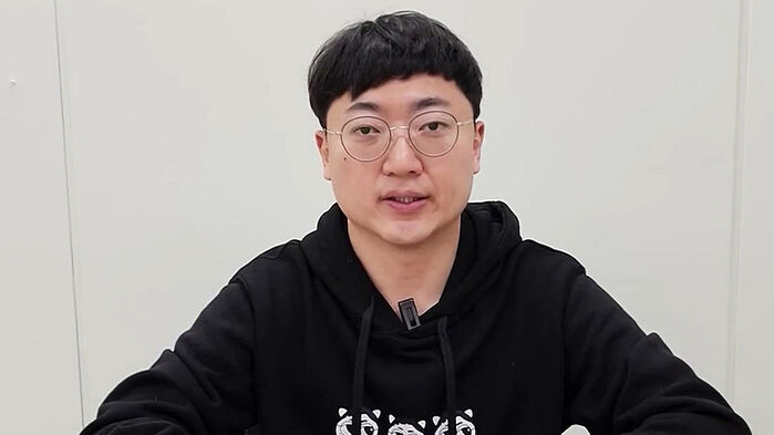 청와대 간 '충주맨'…"10분 만났는데, 너무 당황"