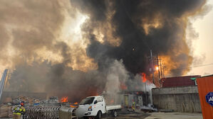 아산 철강 제조 공장서 화재&hellip;1명 숨져