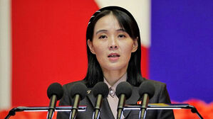 북 김여정 "일본이 원한다고 북일정상회담 실현 안돼"