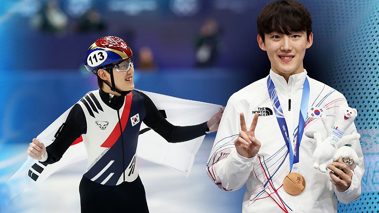 역시 '막내 에이스'…짜릿한 '날 들이밀기'