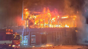 시흥 오이도 음식문화거리 상가건물서 불&hellip;12명 대피