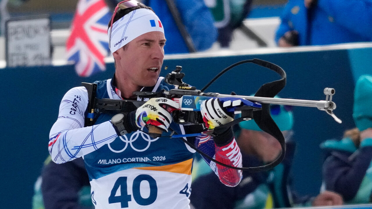 프랑스 마예, 바이애슬론 2관왕…'불륜 논란' 선수는 3위