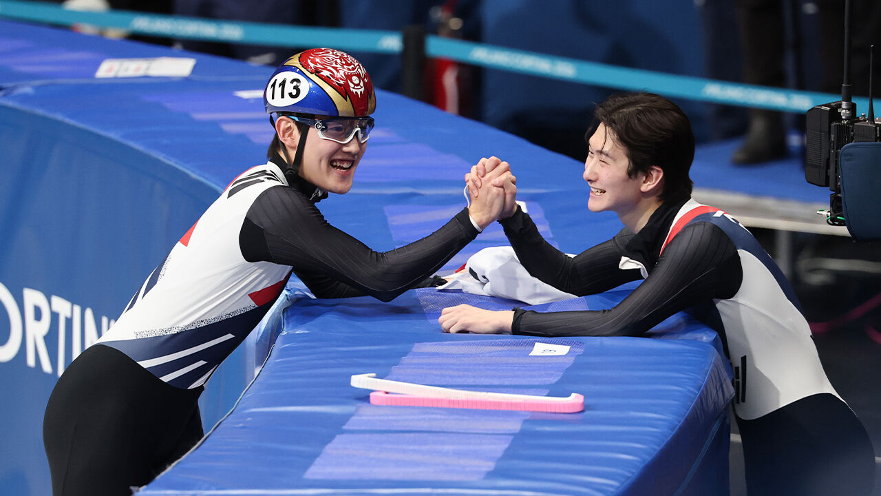 쇼트트랙 임종언·신동민, 1,500m 준준결승 한 조