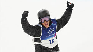 이채운, 세계 최초 기술 성공하고 6위&hellip; "미련은 없다"