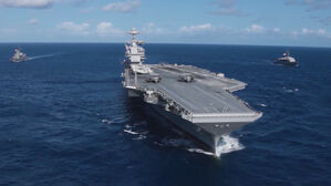 이란에 항공모함 코앞&hellip;트럼프의 '최후통첩'